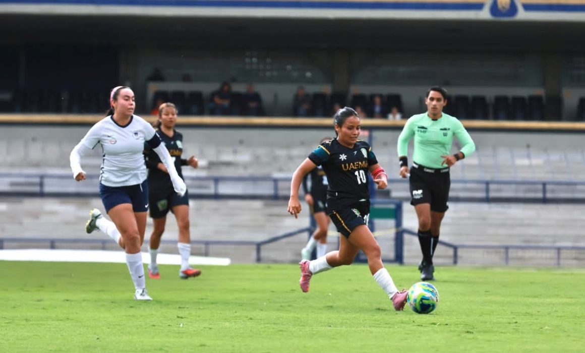 Consigue equipo femenil de UAEMéx plata en Campeonatos ANUIES 2026