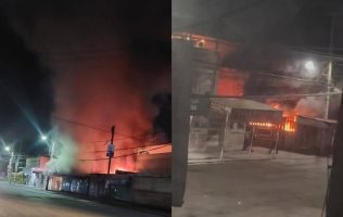 Consume locales incendio en Los Héroes Ixtapaluca; ya fue controlado