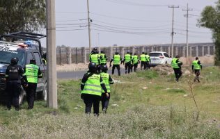 Continúa búsqueda de menor que habría caído al Gran Canal en Nextlalpan