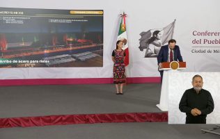 Continúa edificación de trenes para el proyecto AIFA-Pachuca