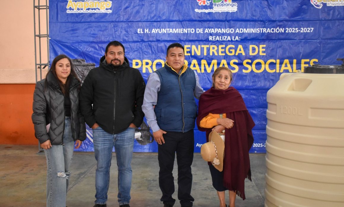 Convierte Ayuntamiento en ferretería el alcalde de Ayapango