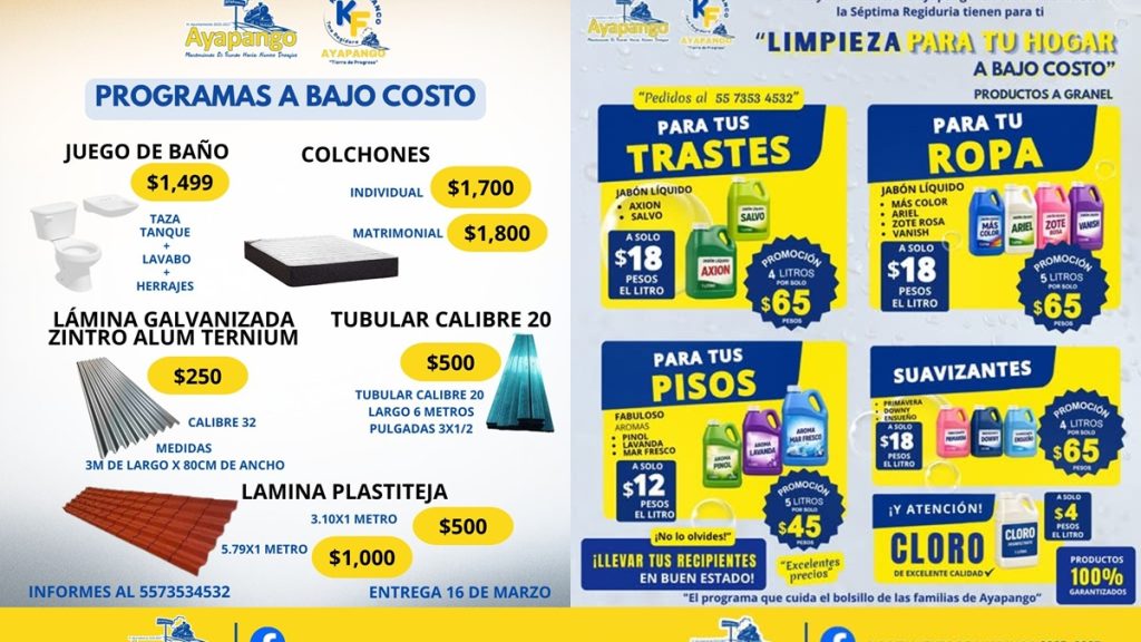 FOTOS: Ayapango