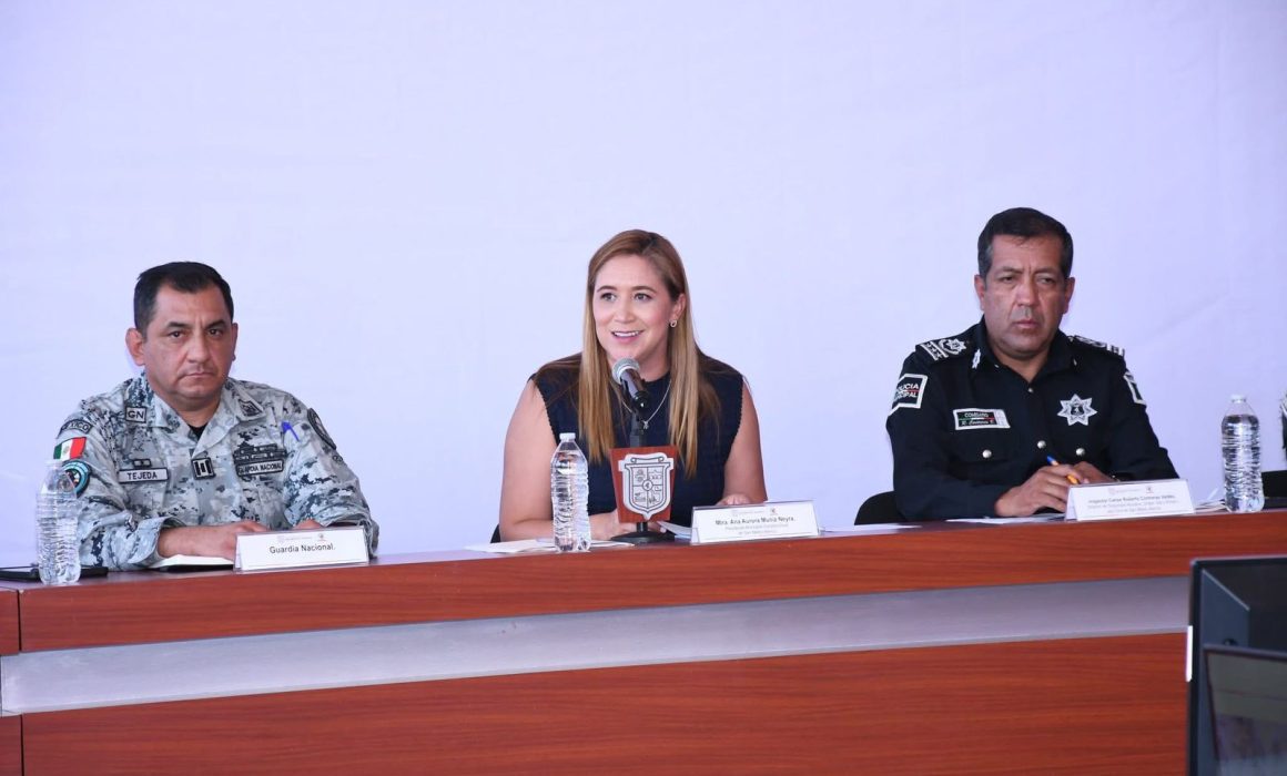 Coordinan acciones de seguridad y protección civil en San Mateo Atenco