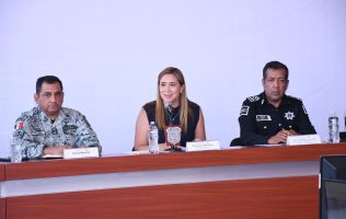 Coordinan acciones de seguridad y protección civil en San Mateo Atenco