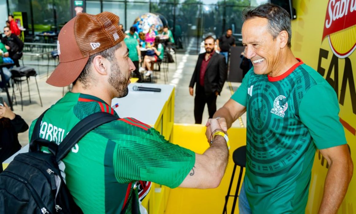 Corona al mejor 'Fan del Partido' la Federación Mexicana de Futbol