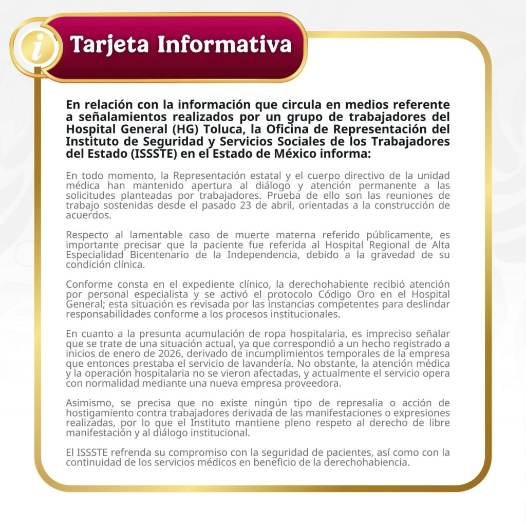 Fotos: Proyección Edomex 