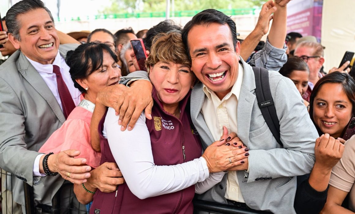 Crece respaldo a Delfina Gómez entre mexiquenses, según encuesta