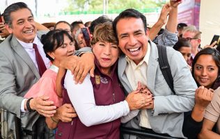 Crece respaldo a Delfina Gómez entre mexiquenses, según encuesta
