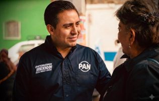 Crece respaldo ciudadano hacia Alexis Garay en Calimaya rumbo al 2027