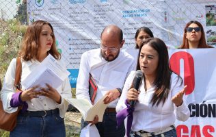 Critican autoritarismo de Ricardo Moreno ante bodegas en Toluca