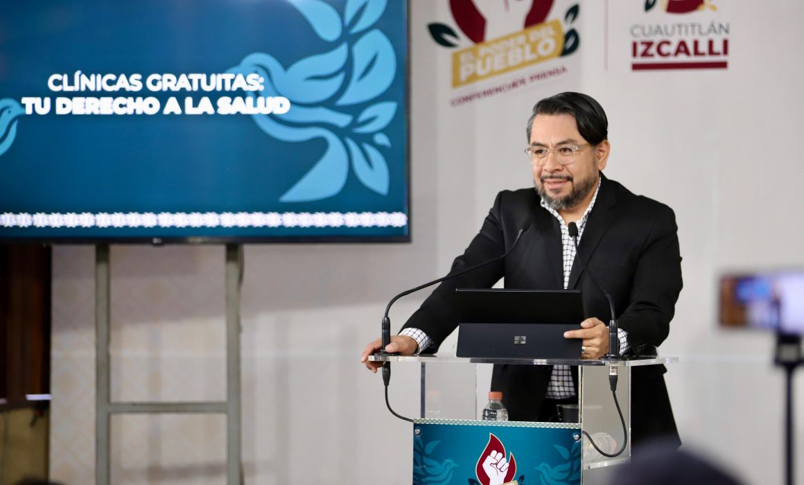 Cumple Daniel Serrano promesa y lanza tres clínicas gratuitas en Izcalli