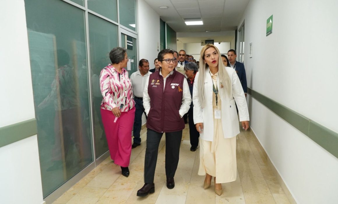 Cumple Hospital de Atenco un año atendiendo a un millón de mexiquenses