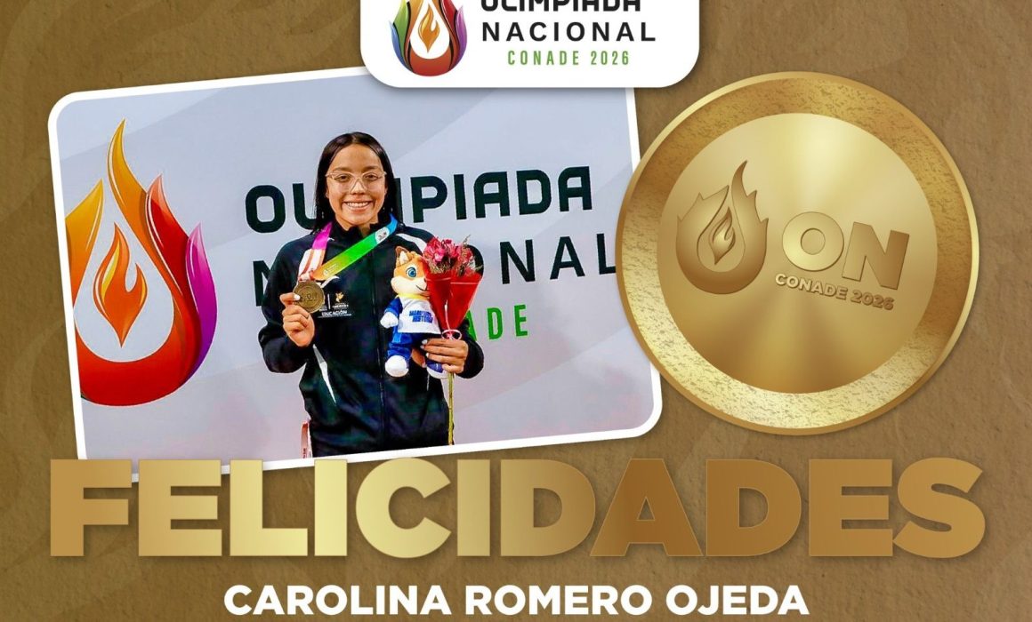 Cumple equipo de natación del Edomex en Olimpiada Nacional