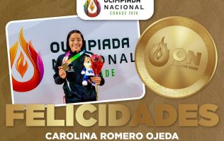 Cumple equipo de natación del Edomex en Olimpiada Nacional
