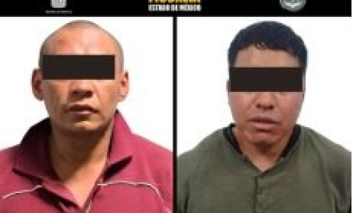 Dan 220 años de prisión a 2 por doble homicidio en Nicolás Romero