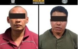 Dan 220 años de prisión a 2 por doble homicidio en Nicolás Romero