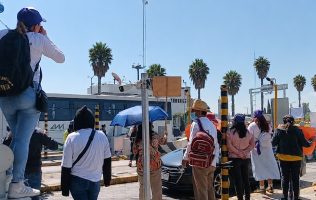 Dan paso libre en la Caseta Tepotzotlán tras protesta por Brenda Aguilar