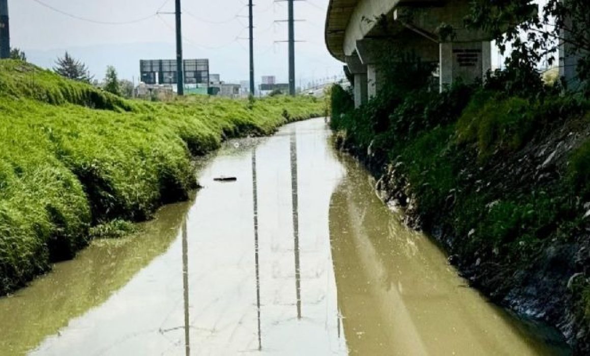 Debido a graves lluvias, Conagua previene inundaciones en Atenco