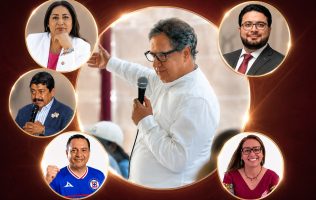 Defiende Higinio Martínez la reelección de alcaldes morenistas en Edomex