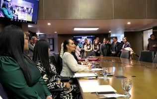 Defiende Tianguistenco su integridad territorial ante la Legislatura