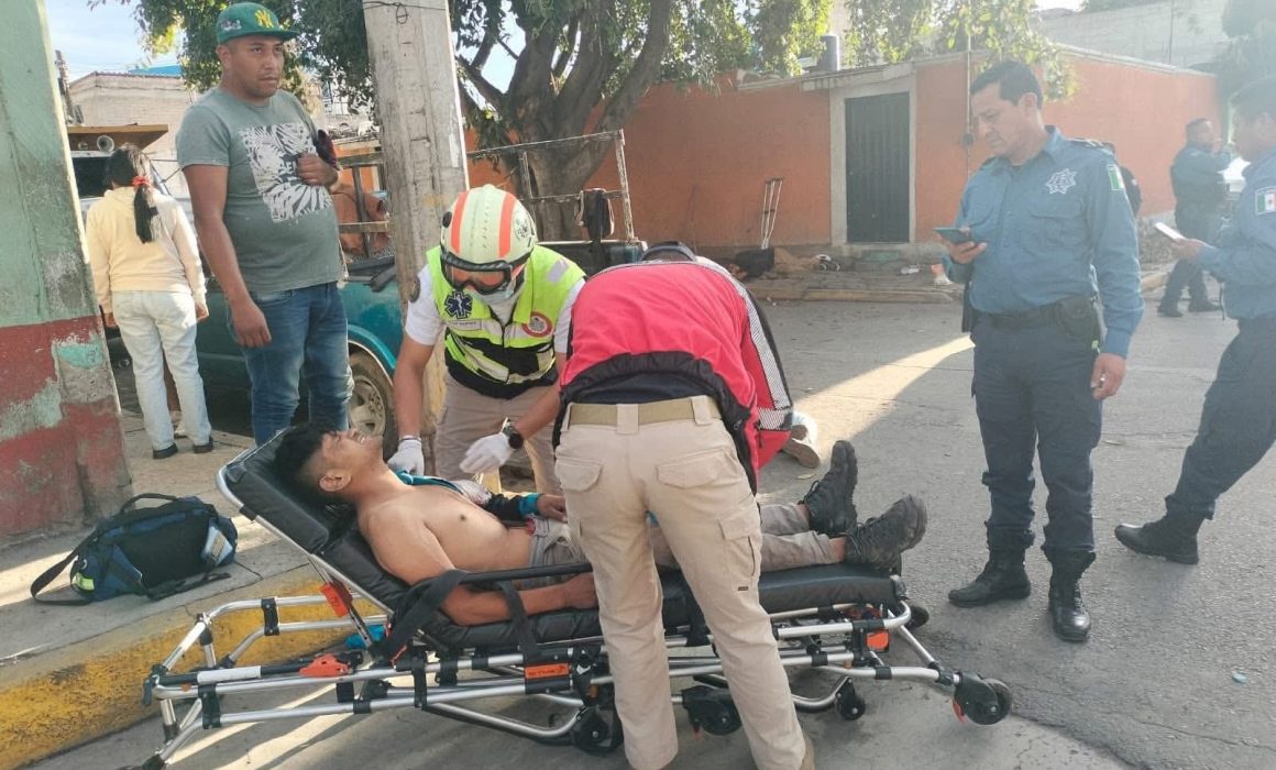 Deja balacera dos muertos en Chalco y la presidenta en Toluca