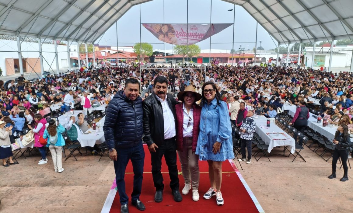 Denuncian uso electoral y opacidad en evento del 10 de mayo en Texcoco
