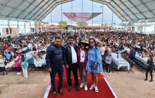 Denuncian uso electoral y opacidad en evento del 10 de mayo en Texcoco