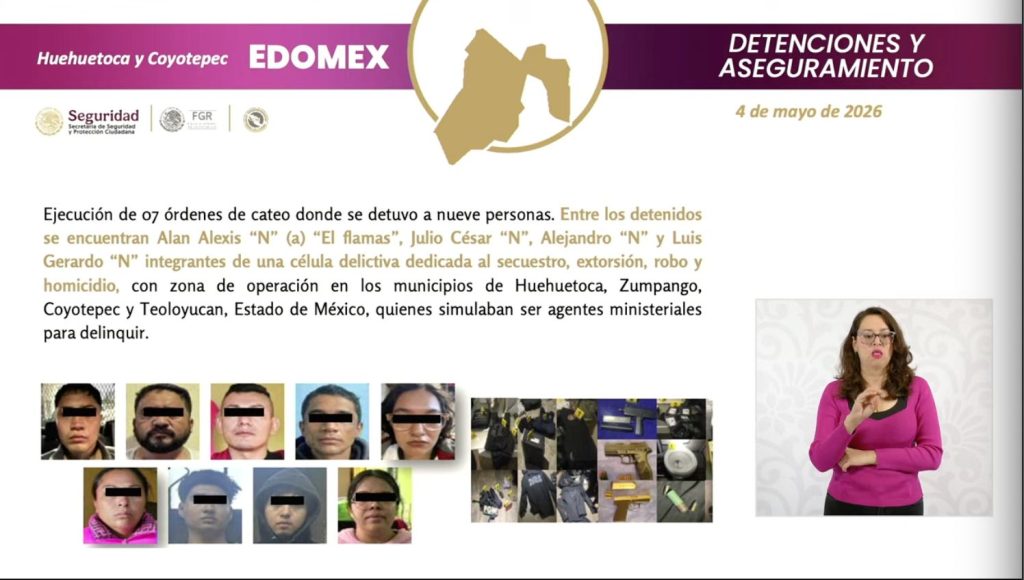Foto: GOB FEDERAL