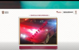 Desarticulan a banda delictiva dedicada al robo de autos en el Edomex