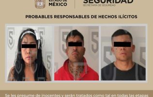 Desarticulan en Ecatepec banda dedicada al robo de tiendas y comercios