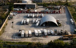 Descubren túnel clandestino conectado a ducto de Pemex en Santa Catarina