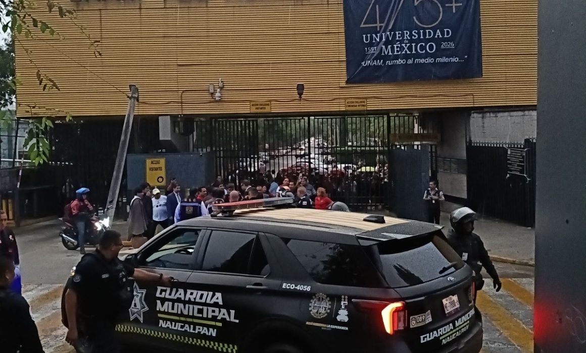 Desmiente FES Acatlán disparos tras persecución policial en campus