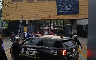 Desmiente FES Acatlán disparos tras persecución policial en campus