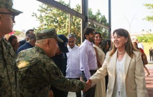 Desmiente Gobierno de Morelos sanción migratoria a gobernadora