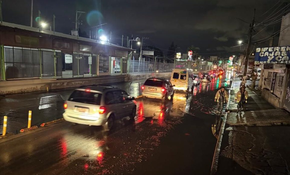 Despliega Ecatepec operativo por lluvias e inundaciones