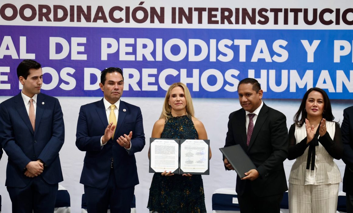 Destaca Huixquilucan cero agresiones contra periodistas en 11 años