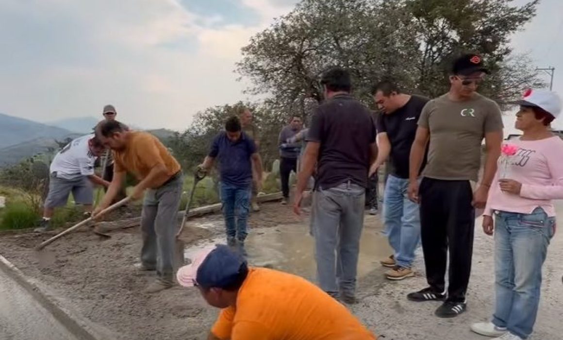 Destaca Raziel Chavarría avance de obra vial en La Cuesta