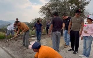 Destaca Raziel Chavarría avance de obra vial en La Cuesta