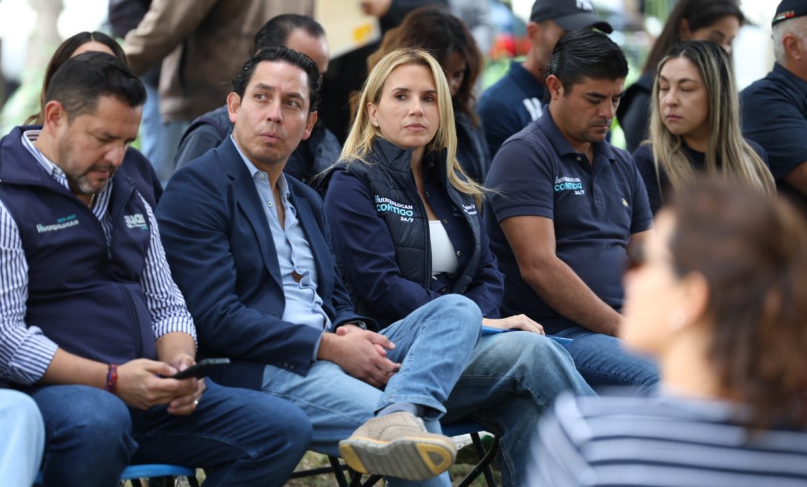 Destacan vecinos mejoras y atención con programa Huixquilucan 247