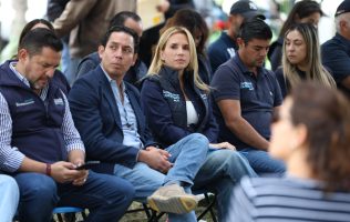 Destacan vecinos mejoras y atención con programa Huixquilucan 247