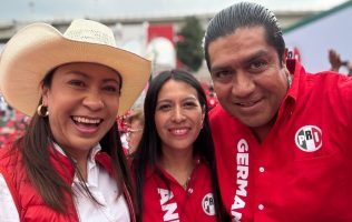 Destapa PRI de Edomex a su primera aspirante rumbo a 2029