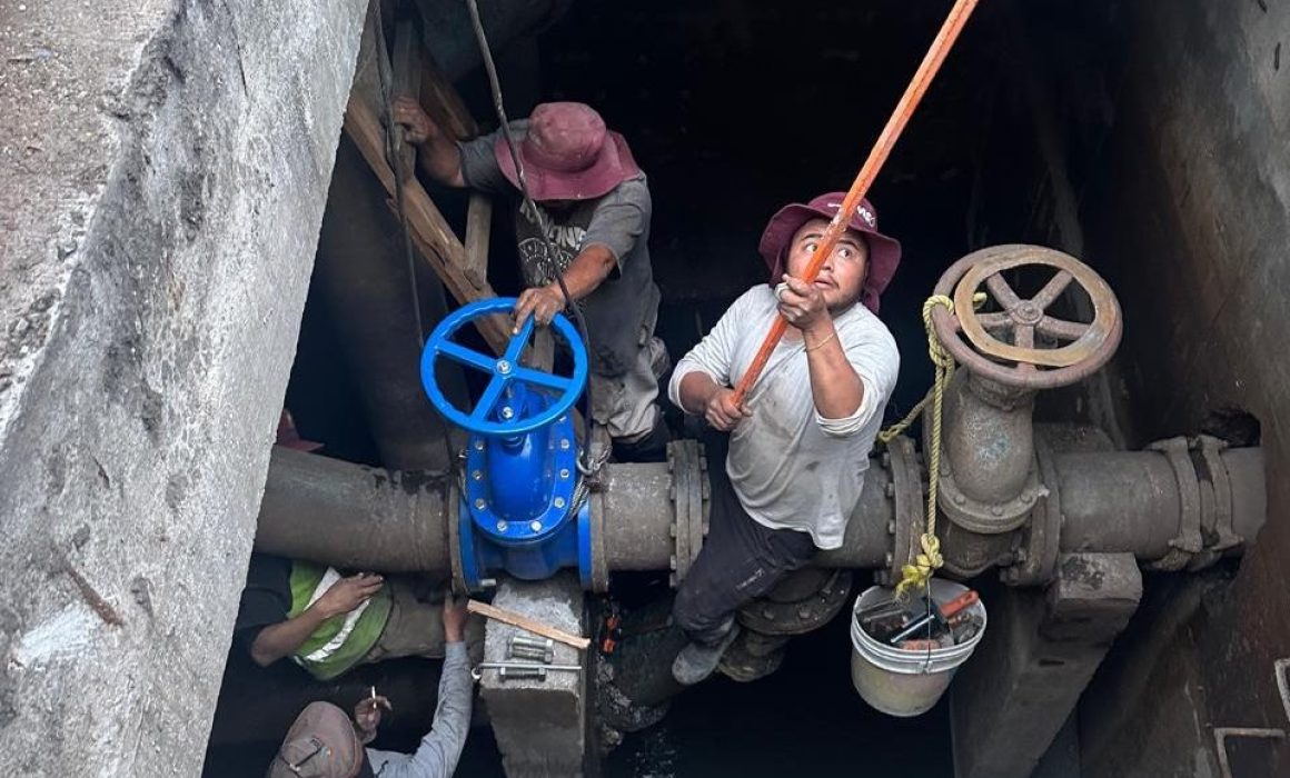 Destapa crisis del agua el abandono en la red de suministro de Neza3