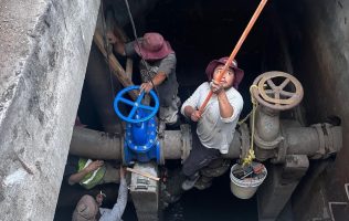 Destapa crisis del agua el abandono en la red de suministro de Neza3