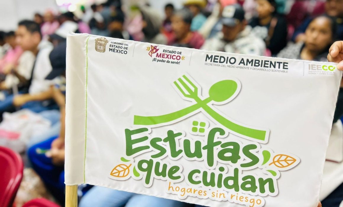 Destina Edomex más de 140 MDP para llevar energía limpia a hogares