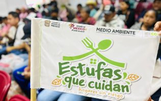 Destina Edomex más de 140 MDP para llevar energía limpia a hogares