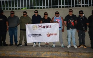 Detienen a 7 por presunta extorsión en Ecatepec