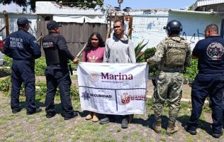 Detienen en Ecatepec a dos personas por presunto robo de agua