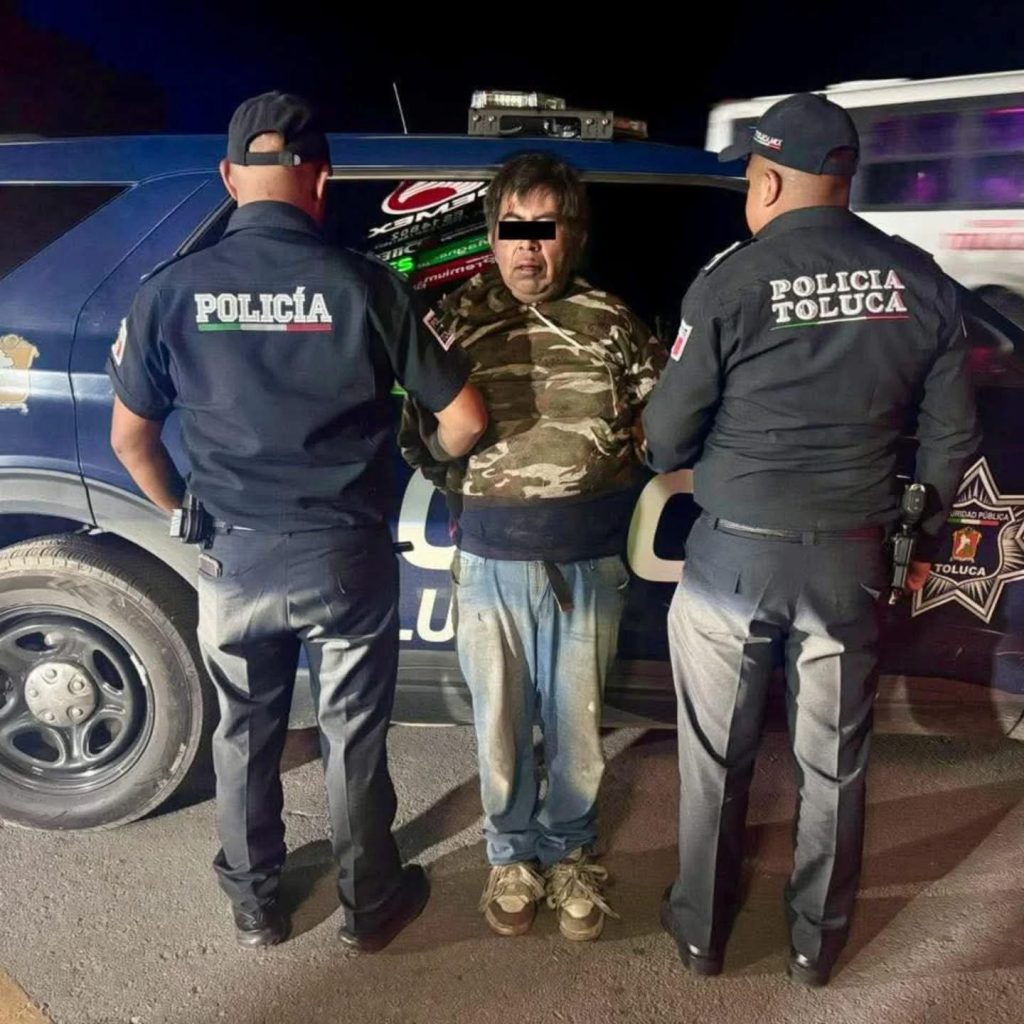 Fotos: Policía Municipal de Toluca 