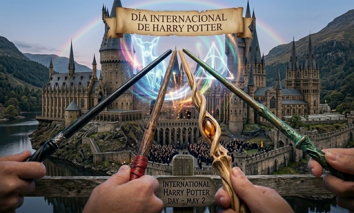 Alza la varita: ¿por qué el 2 de mayo une a millones con Harry Potter?