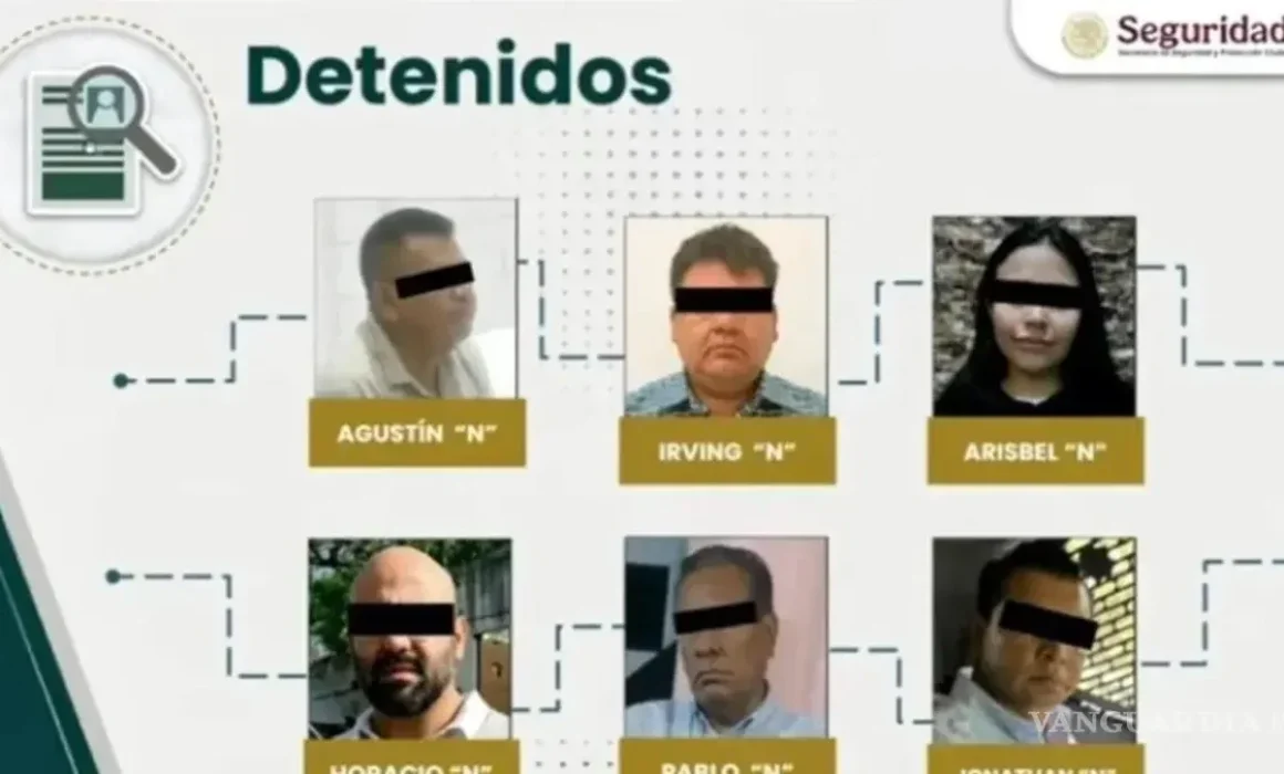 Dictan prisión preventiva a cinco detenidos por Enjambre en Morelos